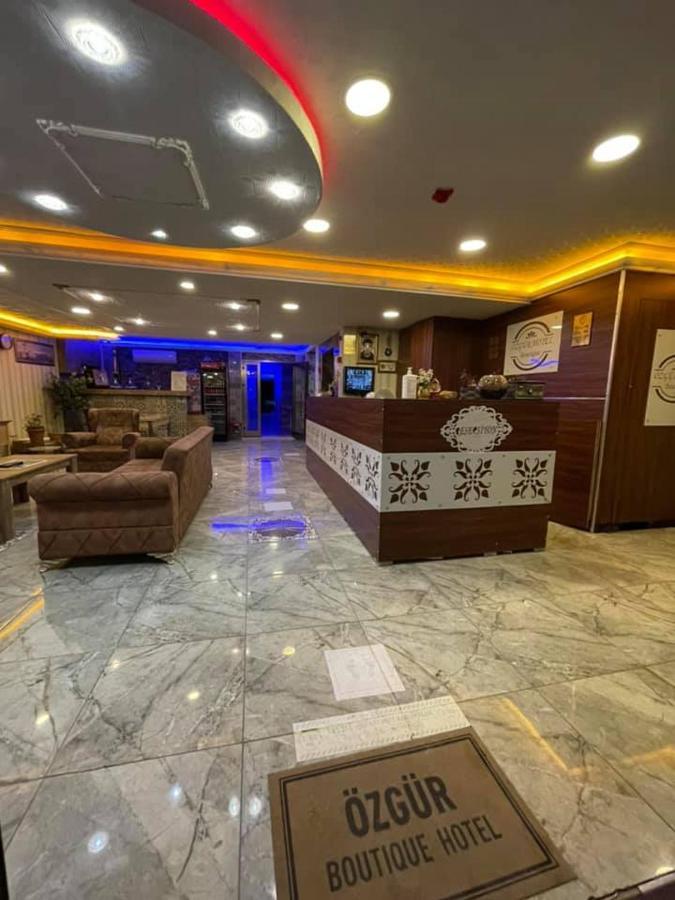 Oezguer Hotel Анталья Экстерьер фото