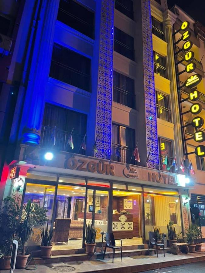Oezguer Hotel Анталья Экстерьер фото