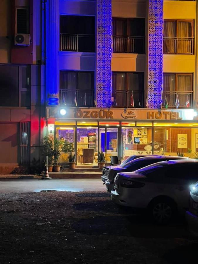 Oezguer Hotel Анталья Экстерьер фото