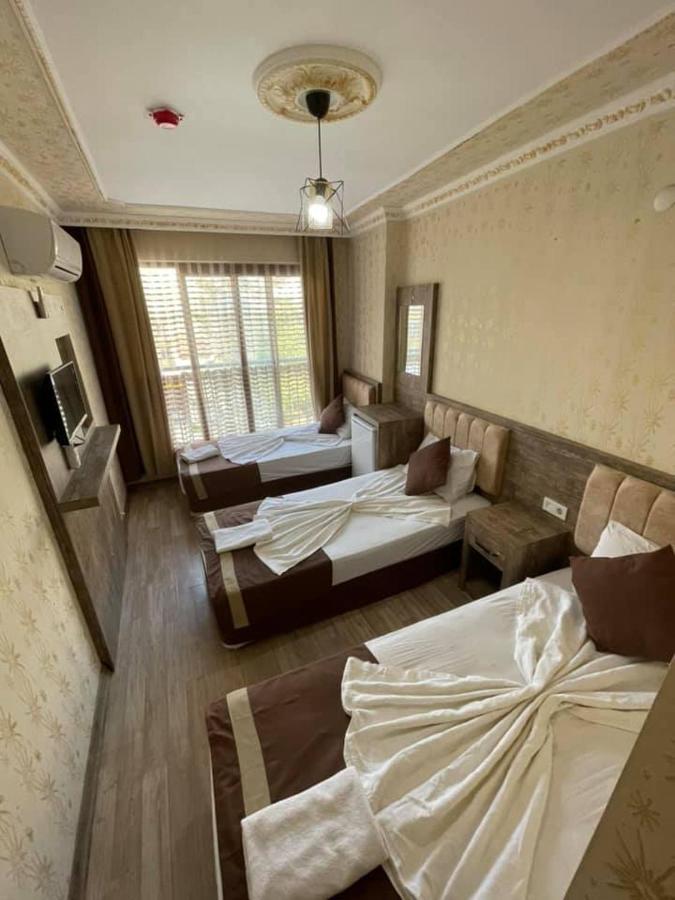 Oezguer Hotel Анталья Экстерьер фото
