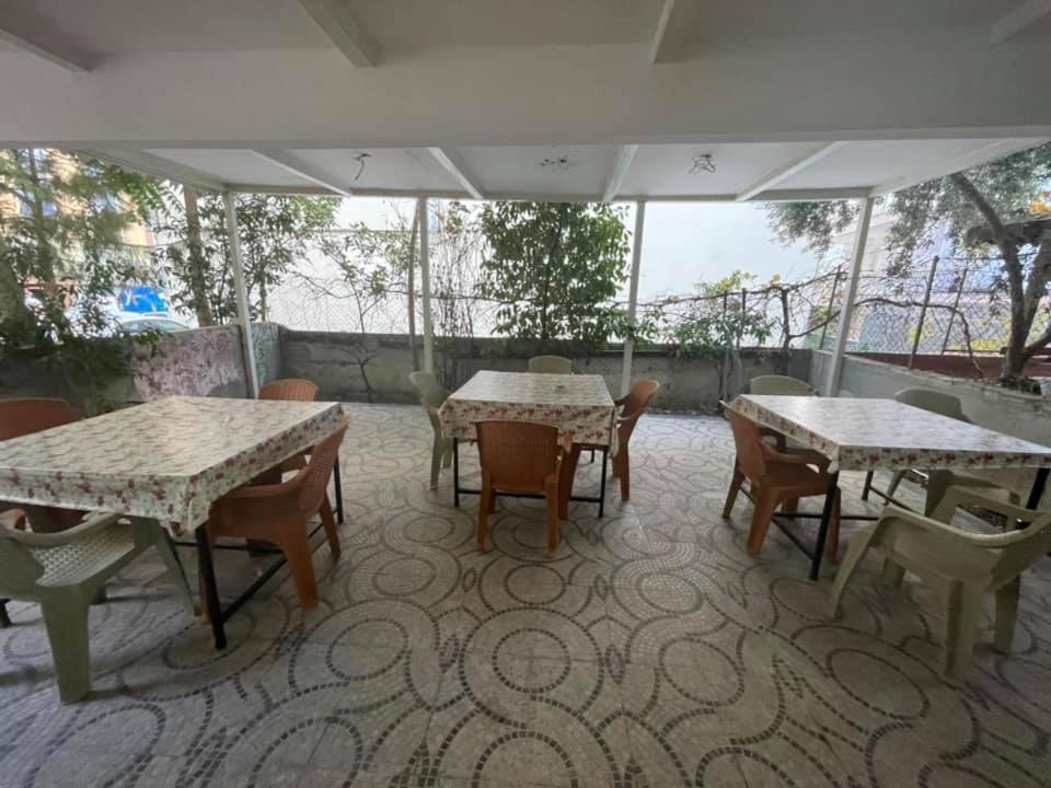 Oezguer Hotel Анталья Экстерьер фото