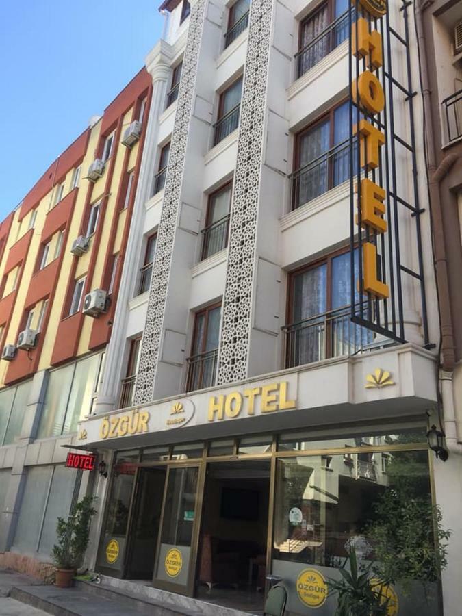 Oezguer Hotel Анталья Экстерьер фото
