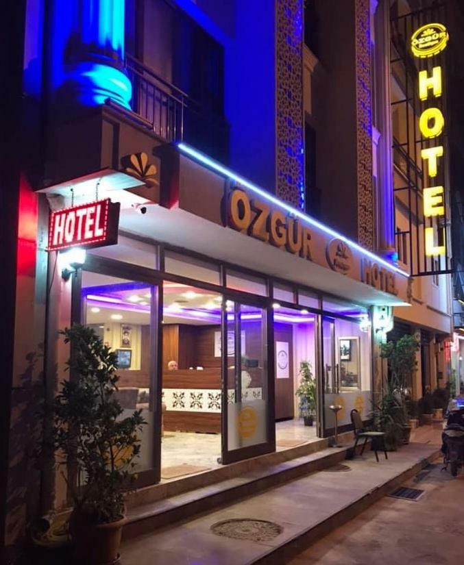 Oezguer Hotel Анталья Экстерьер фото