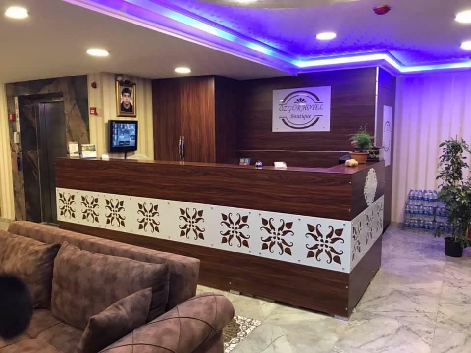 Oezguer Hotel Анталья Экстерьер фото